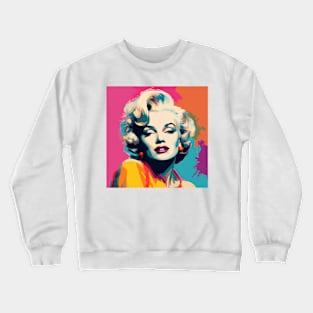 Marilyn Pop Art 2 Crewneck Sweatshirt